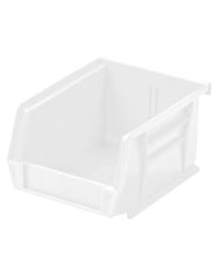 Hanging & Stacking Bin, 5-3/8 x 4-1/8 x 3", Clear AW30210CLEAR Package Qty :24 ($2.50 EA)