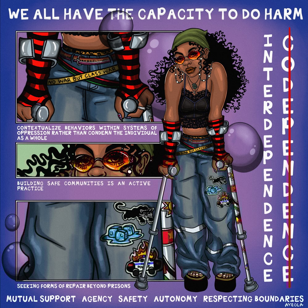 Image of Interdependence Art Print