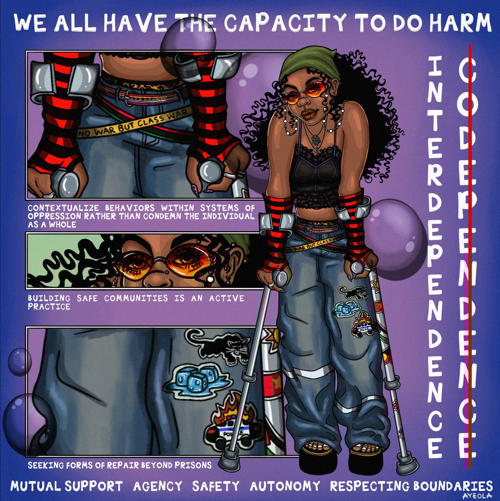 Image of Interdependence Art Print