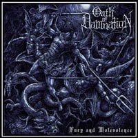 Oath of Damnation - Fury and Malevolence CD