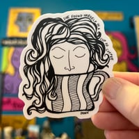 she found herself sticker