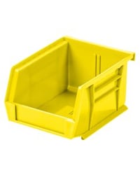 Hanging & Stacking Bin, 5-3/8 x 4-1/8 x 3", Yellow AW30210YELLOW Package Qty :	24 ($1.80 EA)