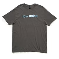 low noise logo T-shirt