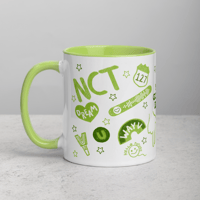 Image 1 of NCT Doodle Mug 11oz