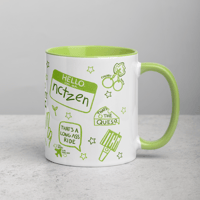 Image 4 of NCT Doodle Mug 11oz