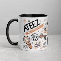 Image 1 of ATZ Doodle Mug 11oz