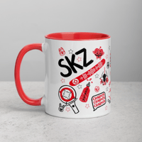Image 1 of Stray Kids Doodle Mug 11oz