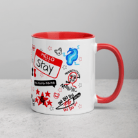 Image 4 of Stray Kids Doodle Mug 11oz