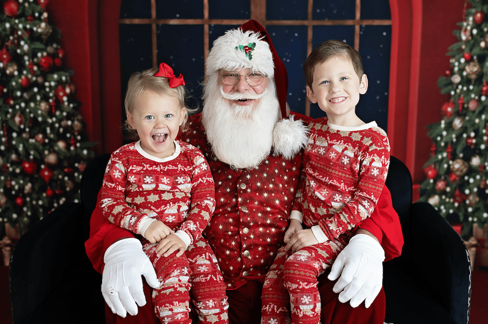 Image of 12/7 | Rush Delivery Santa's Lap