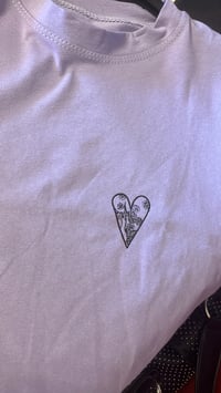 Image 2 of T-shirt crop OPERA D'ARTE
