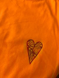 Image 4 of T-shirt crop OPERA D'ARTE