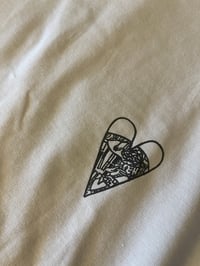Image 3 of T-shirt crop OPERA D'ARTE