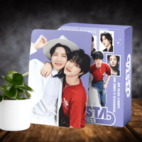 Image 1 of 2025 Anniversary Idol LOMO Photocards Kpop 