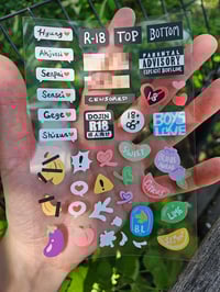 Image 3 of [Original] 4"x6" BL Sticker Sheet 