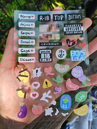 Image 2 of [Original] 4"x6" BL Sticker Sheet 