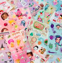 Mystery Pack  - 5 sticker sheets