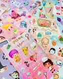 Mystery Pack  - 5 sticker sheets