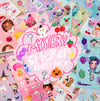 Mystery Pack  - 5 sticker sheets