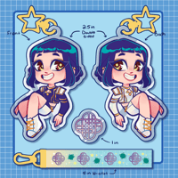 Image 3 of Huntrix Lanyard Charms