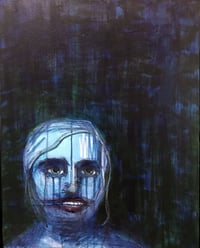 Image 1 of 18" x 24" Original Painting "Miss Congeniality 2017" by Sheila Cameron