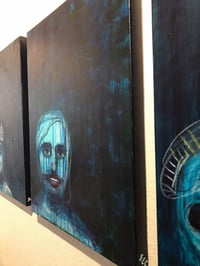 Image 2 of 18" x 24" Original Painting "Miss Congeniality 2017" by Sheila Cameron