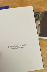 Image 4 of Set of 6 Note Cards.Kindness to Animals, Angels, Bears, Magical Women