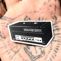Image 2 of "Sound City Amp" Mini Sticker Bundle