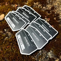 Image 3 of "Sound City Amp" Mini Sticker Bundle