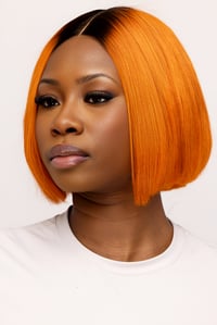 2 Tone Bob Ombre