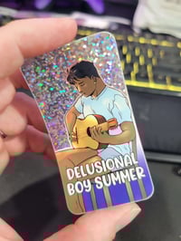 Image 2 of Delusional Boy Summer sticker