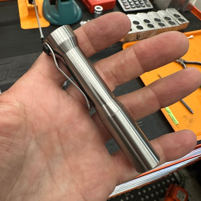 Clean Slimmer - 10440 Cell