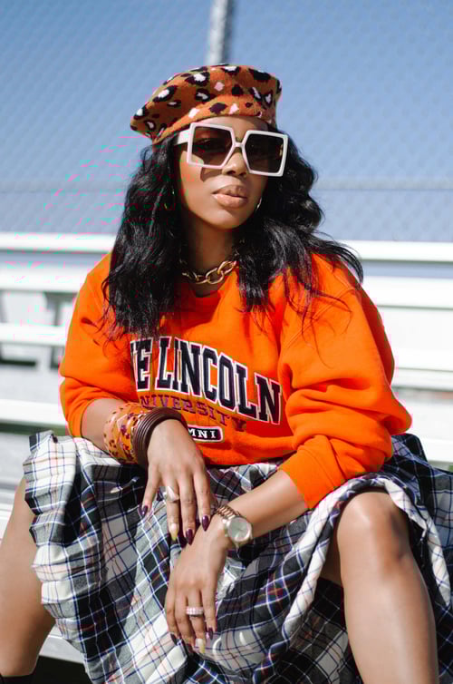 Image of Vintage Lincoln University Sweatshirt