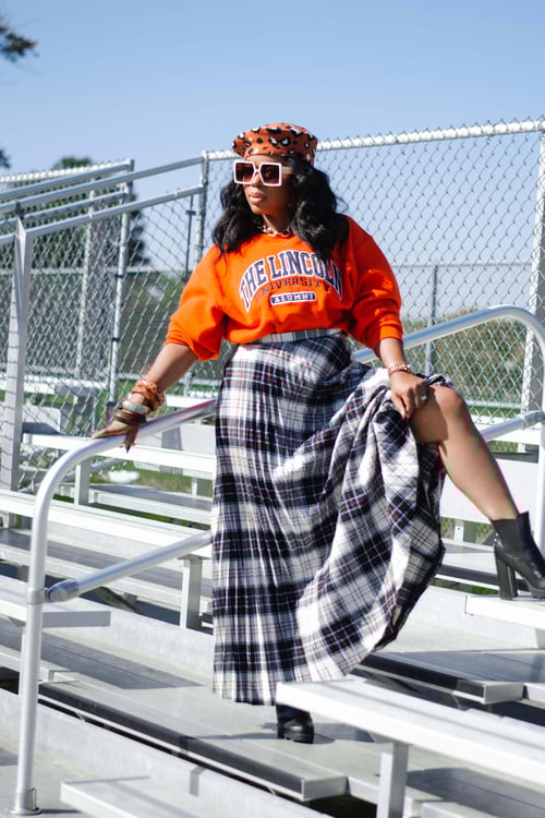 Image of Vintage Lincoln University Sweatshirt