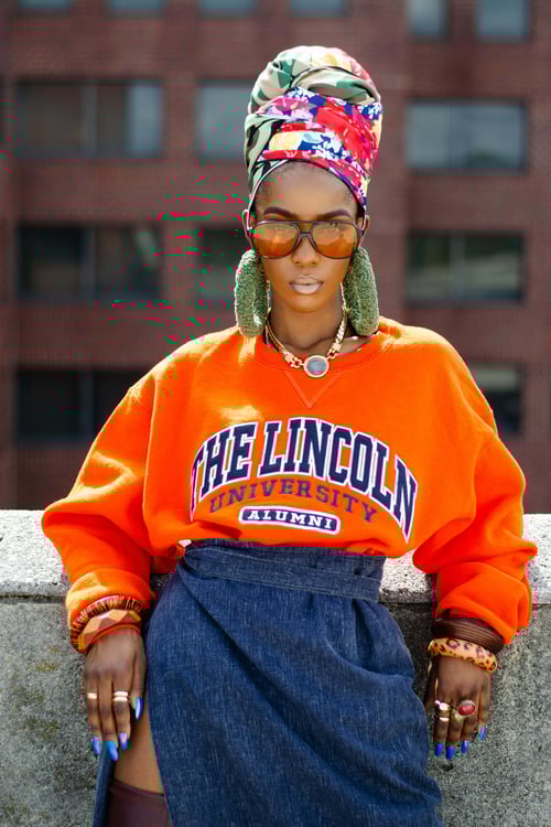 Image of Vintage Lincoln University Sweatshirt