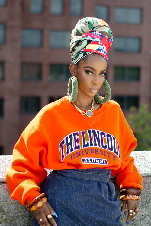 Image of Vintage Lincoln University Sweatshirt