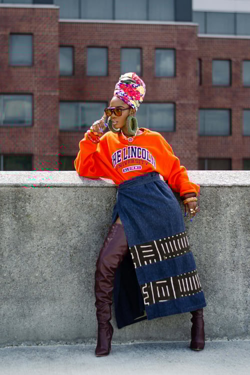 Image of Vintage Lincoln University Sweatshirt