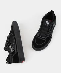 Image 2 of VANS_SKATE SAFE LOW :::BLACK/BLACK:::