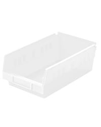 Shelf Bin, 11-5/8 x 6-5/8 x 4", Clear AW30130CLEAR AW30130CLEAR Package Qty :	12 ($4.18 EA)