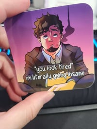 Image 2 of Literally Going Insane Sticker