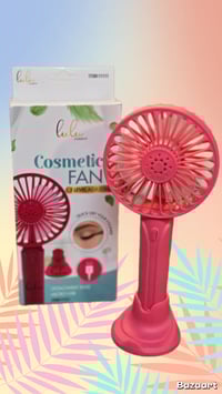 My Rechargeable Fan!