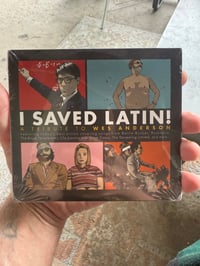 A Tribute To Wes Anderson (Signed)