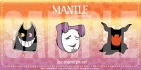 MANTLE Pin Set