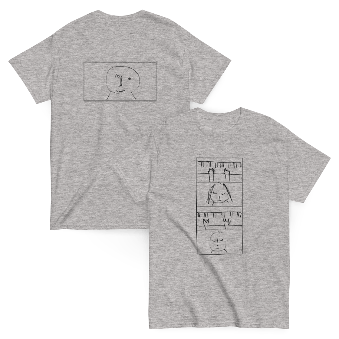 Image of The Piano Teacher T-shirt