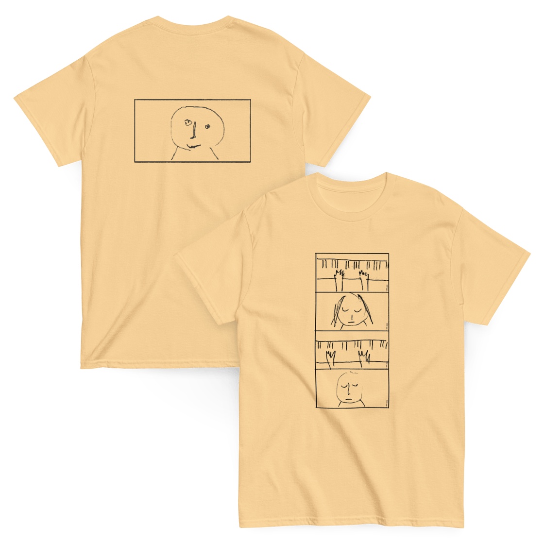 Image of The Piano Teacher T-shirt