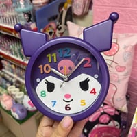 Image 4 of Kawaii Kuromi Clock