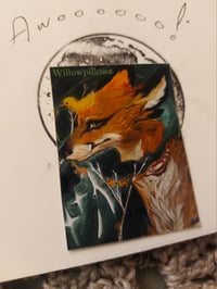 Image 2 of Fox & Chick Sticker 🦊🐤