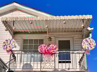 Image 7 of Giant Prop Lollipops, DIY Foam Candy for Lawn and Holiday Decorations