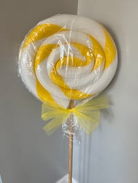 Image 11 of Giant Prop Lollipops, DIY Foam Candy for Lawn and Holiday Decorations