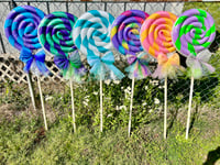 Image 14 of Giant Prop Lollipops, DIY Foam Candy for Lawn and Holiday Decorations