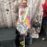 Image 4 of Giant Prop Lollipops, DIY Foam Candy for Lawn and Holiday Decorations